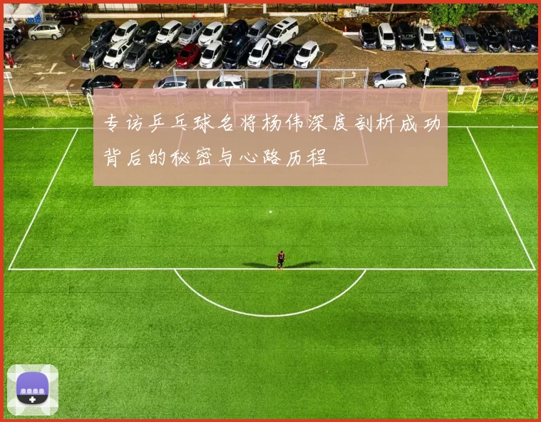 专访乒乓球名将杨伟深度剖析成功背后的秘密与心路历程