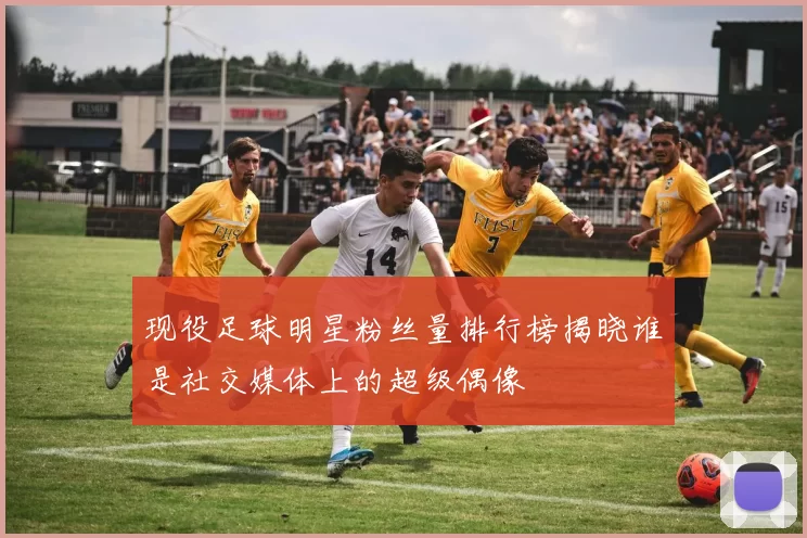 现役足球明星粉丝量排行榜揭晓谁是社交媒体上的超级偶像