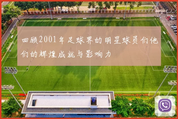 回顾2001年足球界的明星球员们他们的辉煌成就与影响力